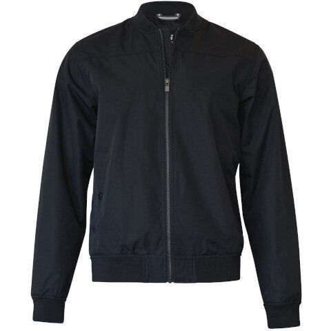 Nimbus Bleecker Authentic Bomber Jacket in Dark Navy