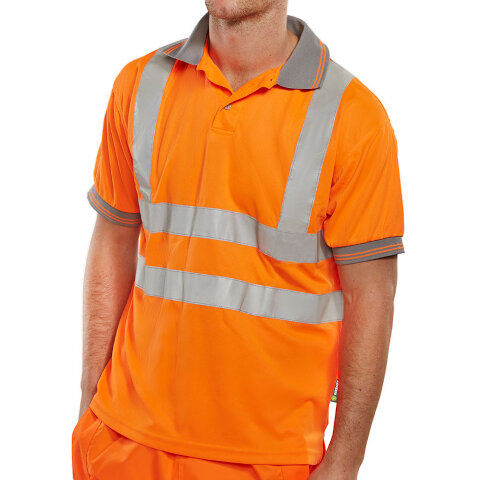 Beeswift Hi-Vis EN ISO 20471 Polo