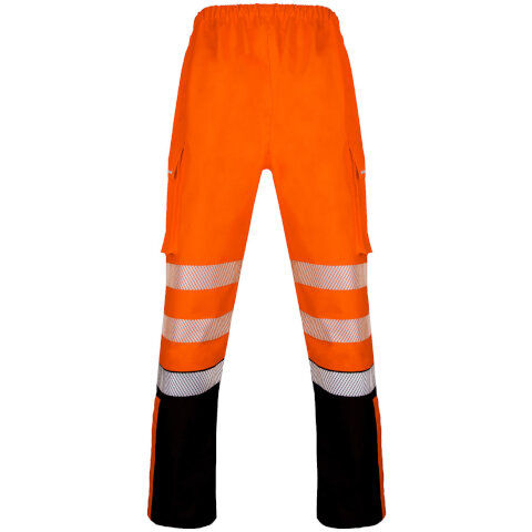 Beeswift Deltic Hi-Vis Overtrouser Two-Tone