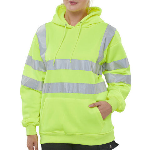 Beeswift Hi-Vis Essential Hoodie