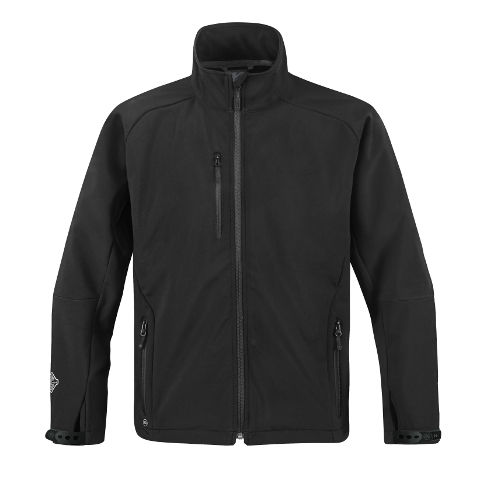 Stormtech Men's Ultra-Light Softshell in Black