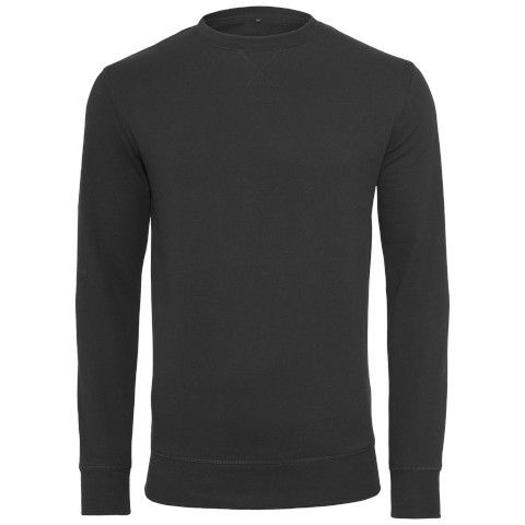 Build Your Brand Light Crew Sweatshirt