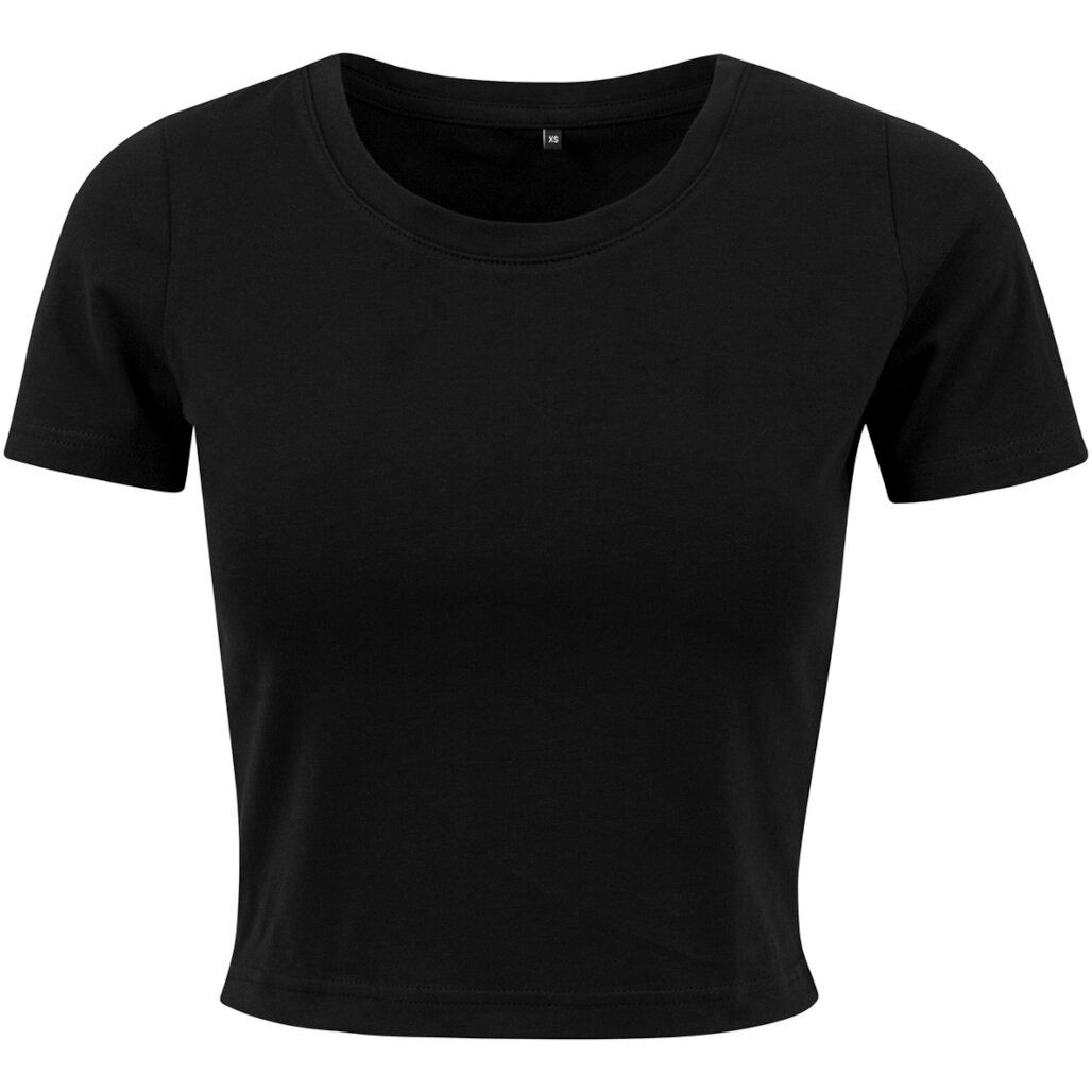 Build Your Brand Women's Cropped Tee