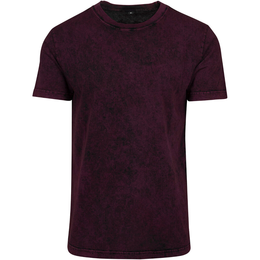 Build Your Brand Acid Washed Tee