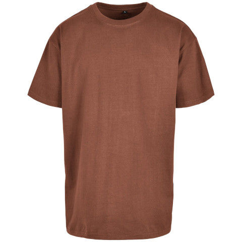 Build Your Brand Heavy Oversized T-shirt