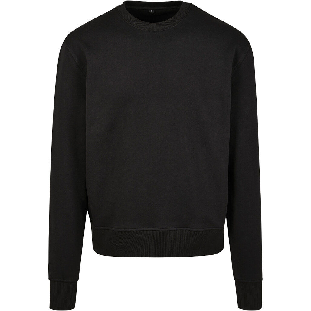 Build Your Brand Premium Oversize Crew Neck