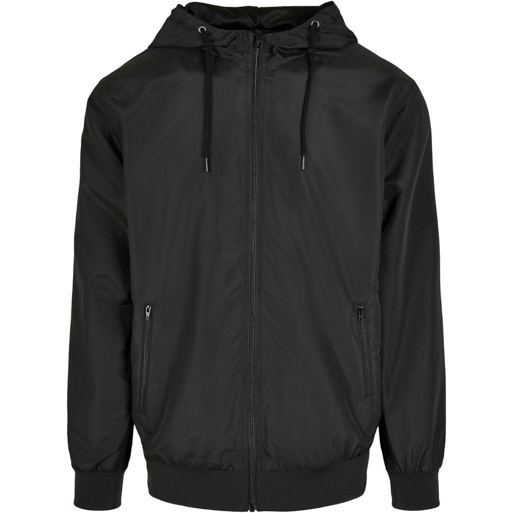 Build Your Brand Recycled Windrunner