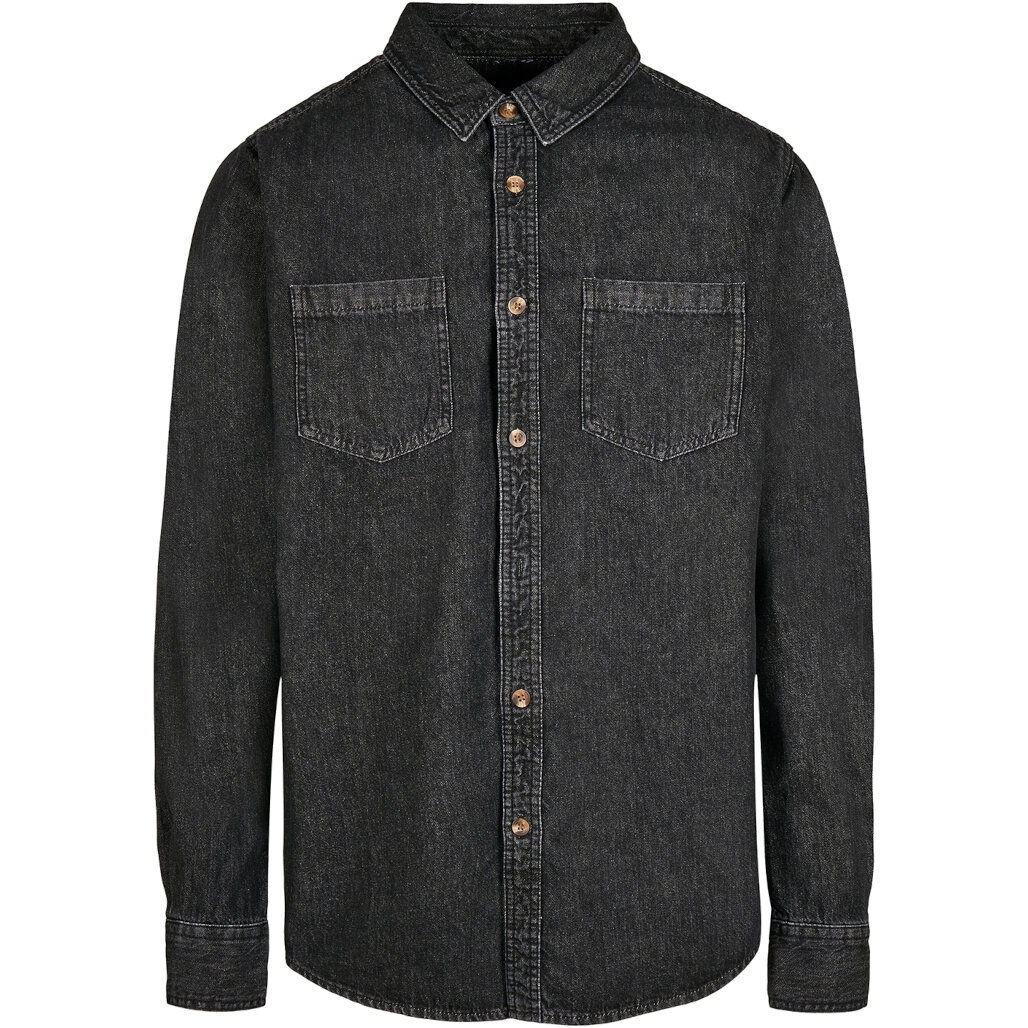 Build Your Brand Denim Shirt