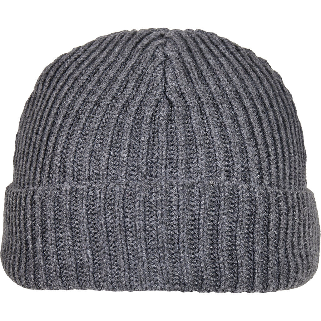 Build Your Brand Recycled Yarn Fisherman Beanie