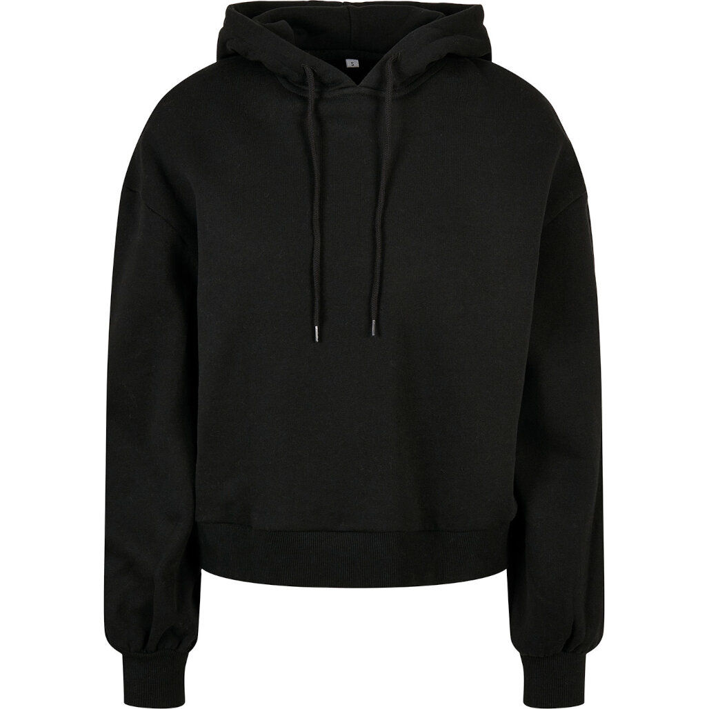 Build Your Brand Women's Organic Oversized Hoodie