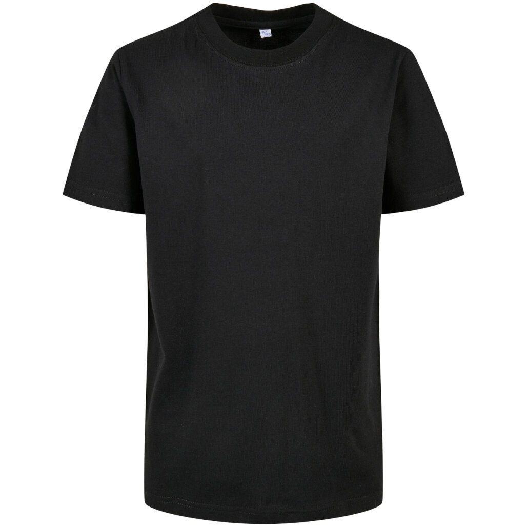 Build Your Brand Organic Kids Basic Tee
