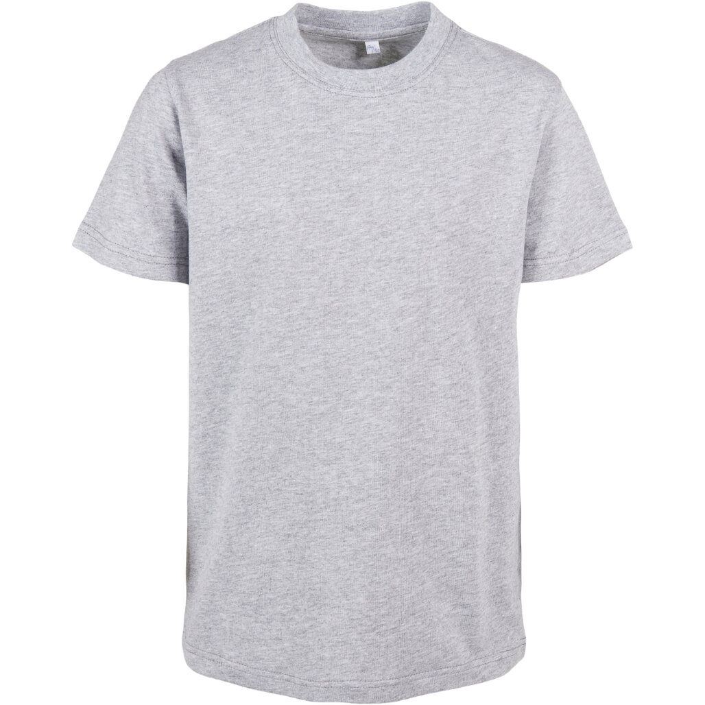 Build Your Brand Organic Kids Basic Tee
