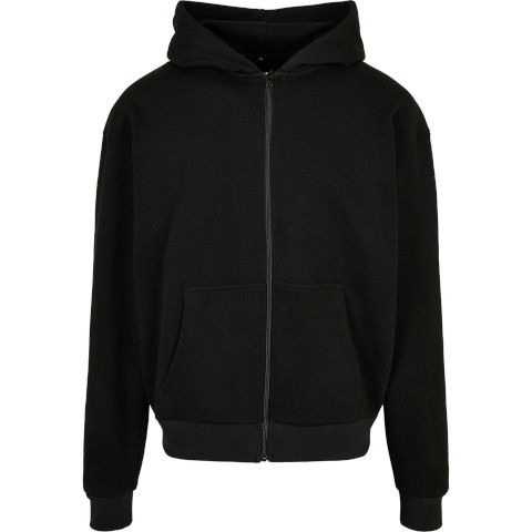 Build Your Brand Ultra Heavy Zip Hoodie