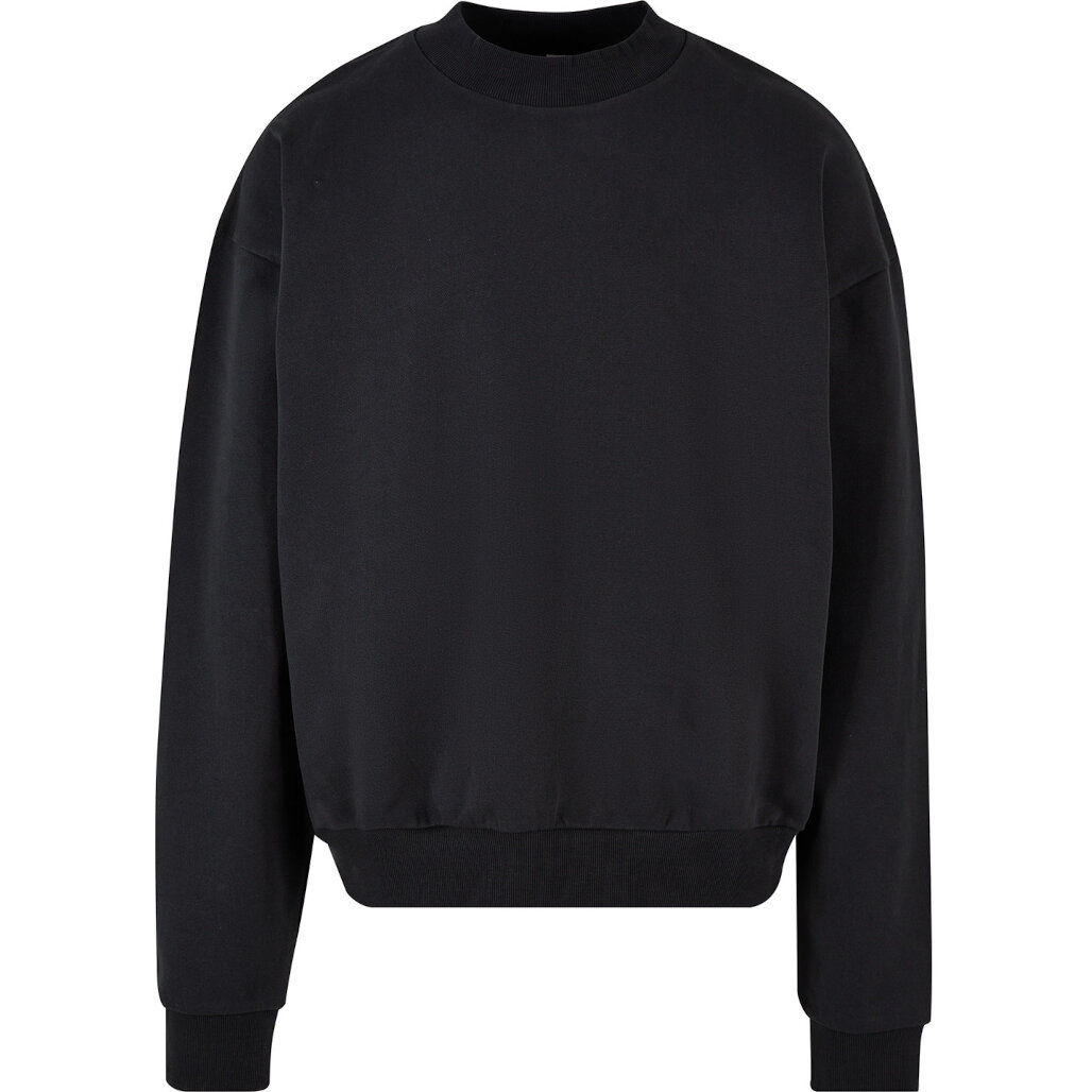 Build Your Brand Ultra-Heavy Cotton Crew Neck