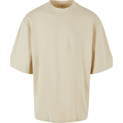 Build Your Brand Oversized Sleeve Tee