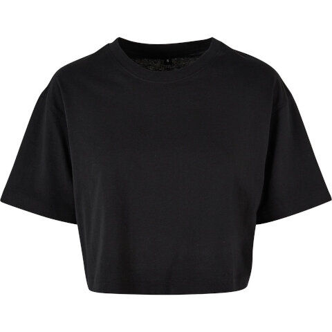 Build Your Brand Women's Short Oversized Tee