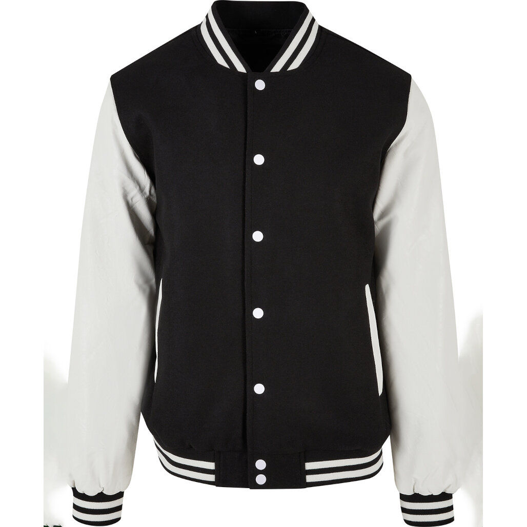 Build Your Brand Old School College Jacket