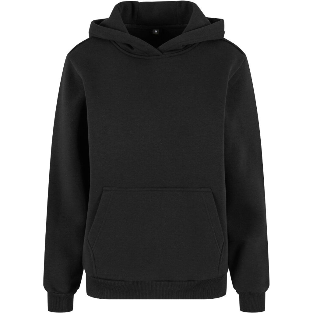 Build Your Brand Women's Fluffy Hoodie