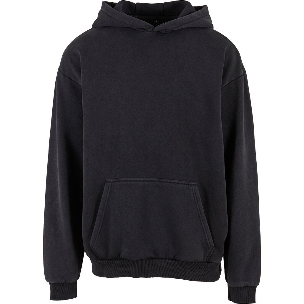 Build Your Brand Vintage Heavy Hoodie