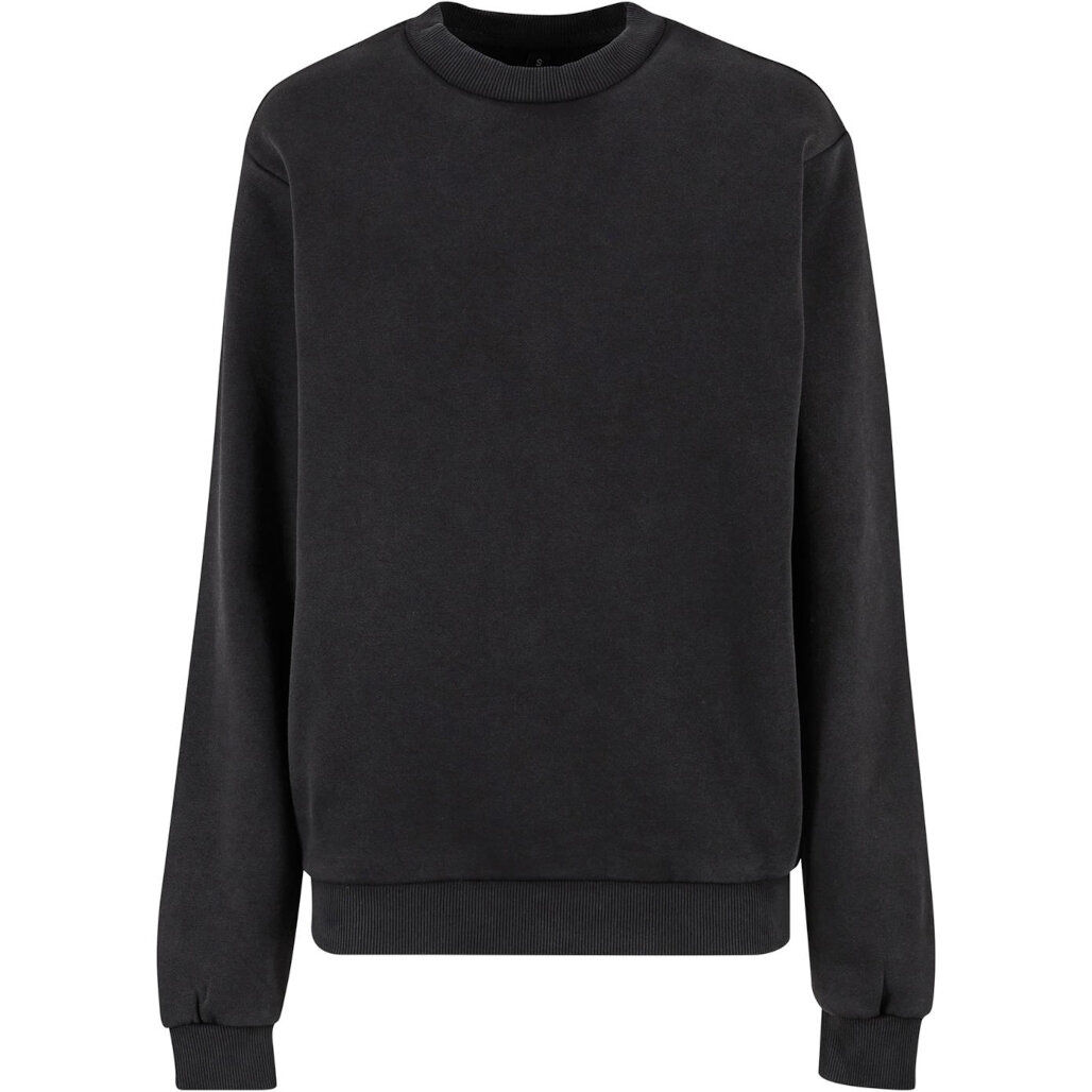 Build Your Brand Women's Vintage Heavy Crew Neck