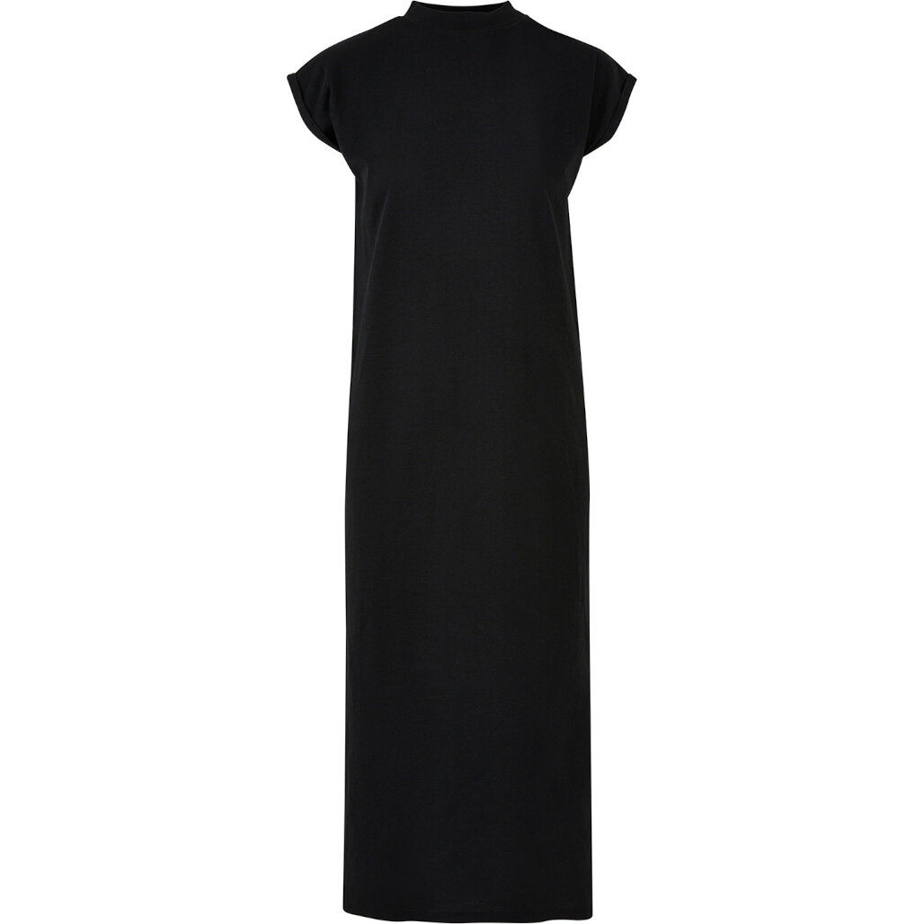 Build Your Brand Women's Long Extended Shoulder Dress