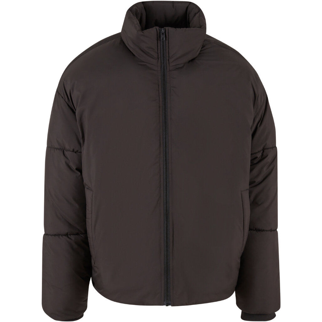 Build Your Brand Oversized Puffer Jacket