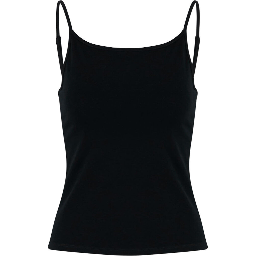 Build Your Brand Women's Stretch Jersey Short Slim Top