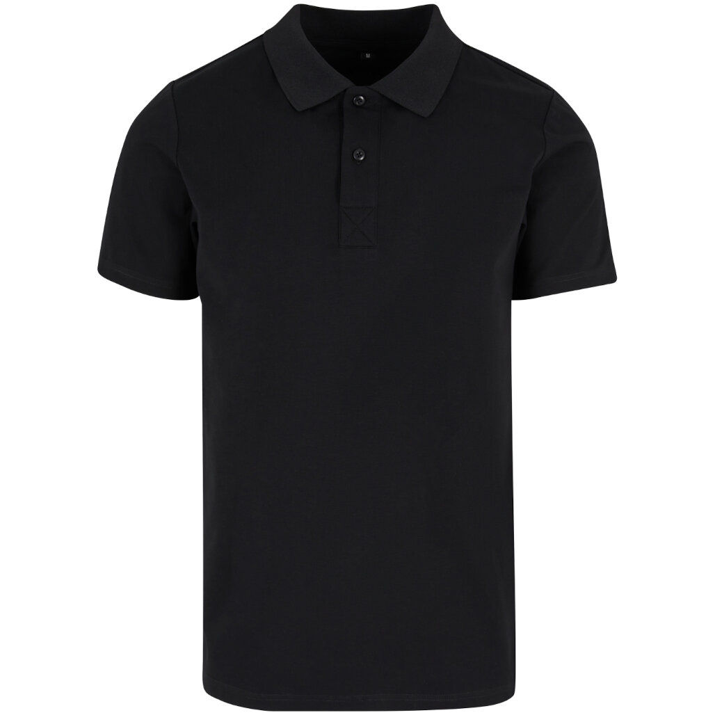 Build Your Brand Sorona Polo Tee