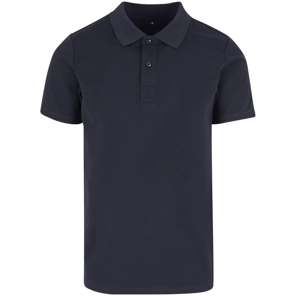 Build Your Brand Sorona Polo Tee