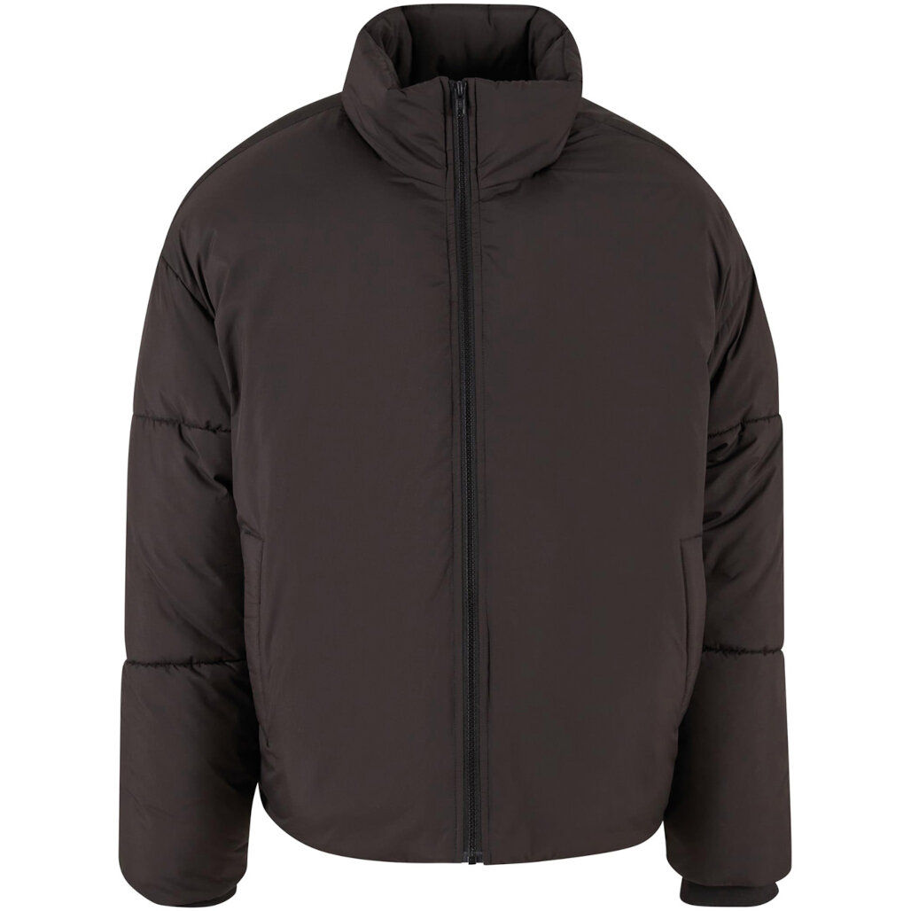 Build Your Brand Women's Loose Puffer Jacket