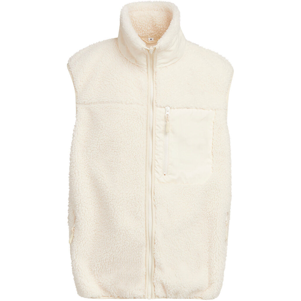 Build Your Brand Bonded Sherpa Vest