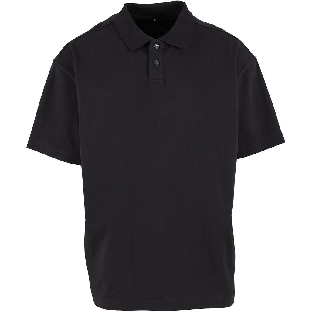 Build Your Brand Oversized Polo Shirt