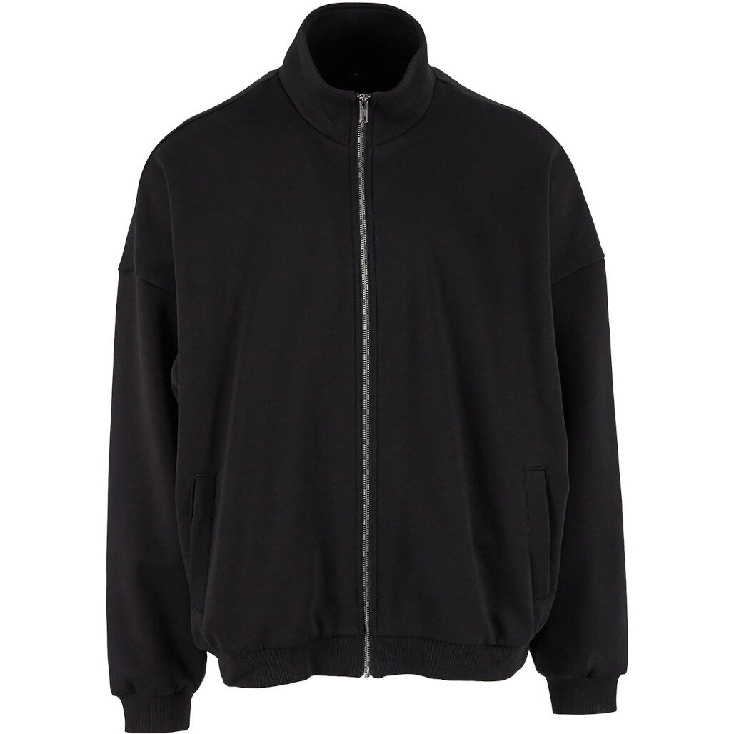 Build Your Brand Oversized Zip Jacket
