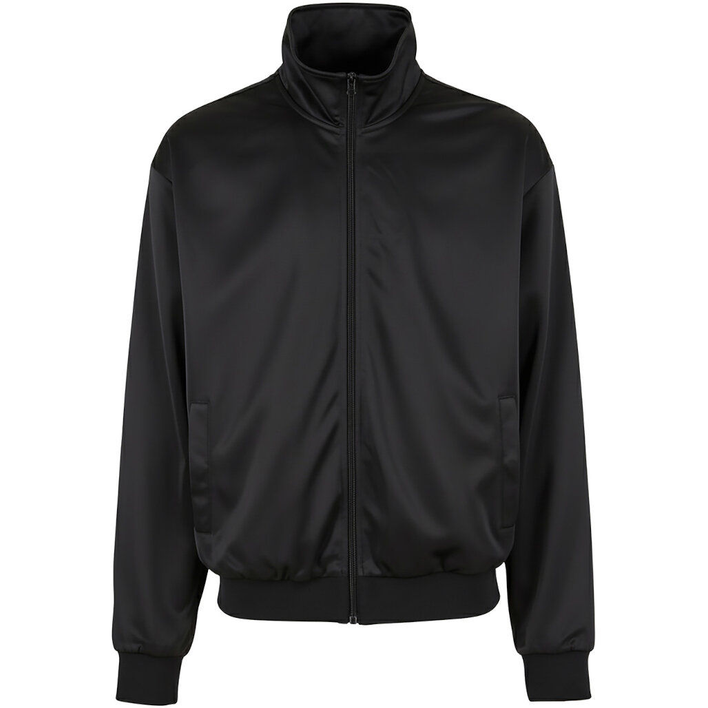 Build Your Brand Tricot Track Jacket