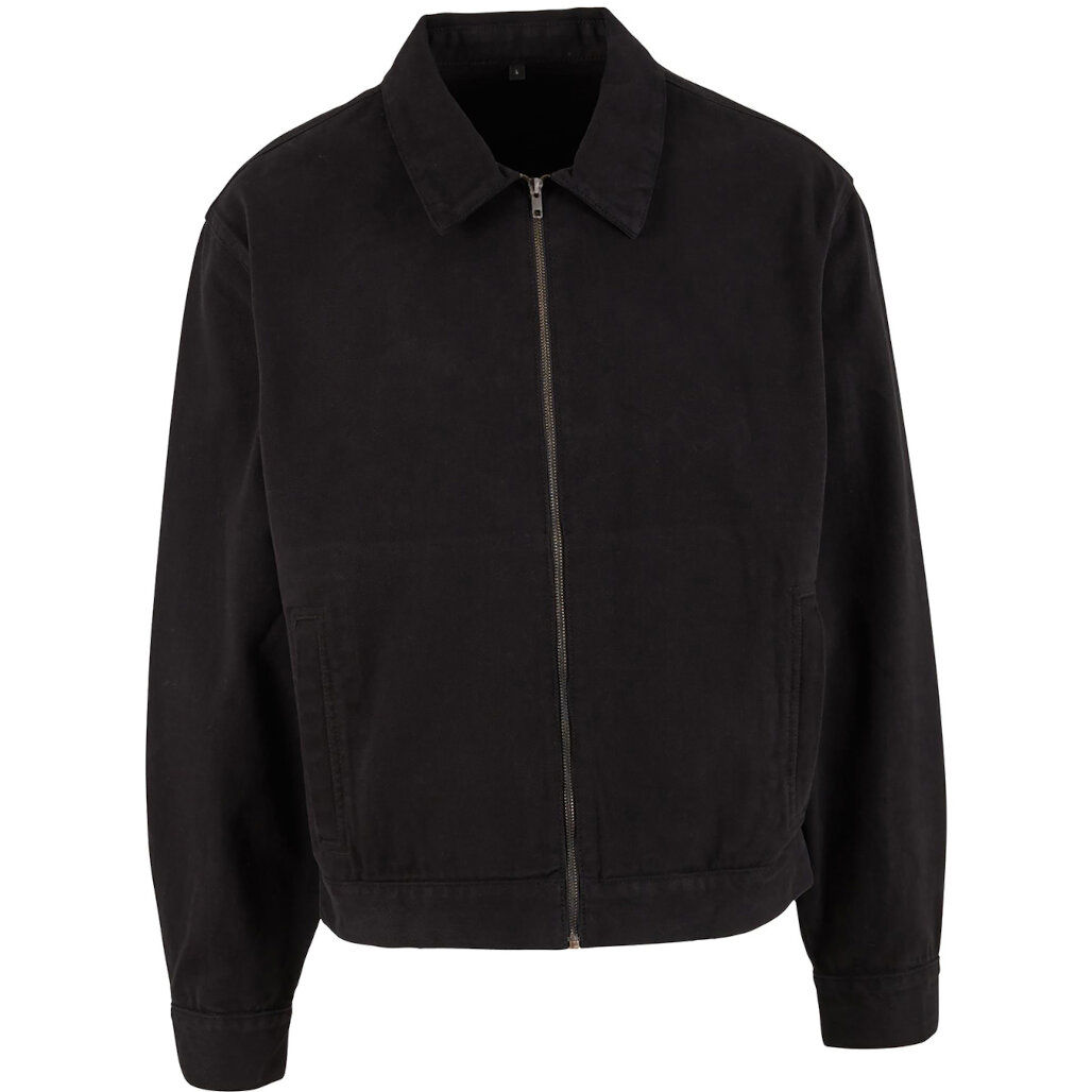 Build Your Brand Basic Workwear Jacket