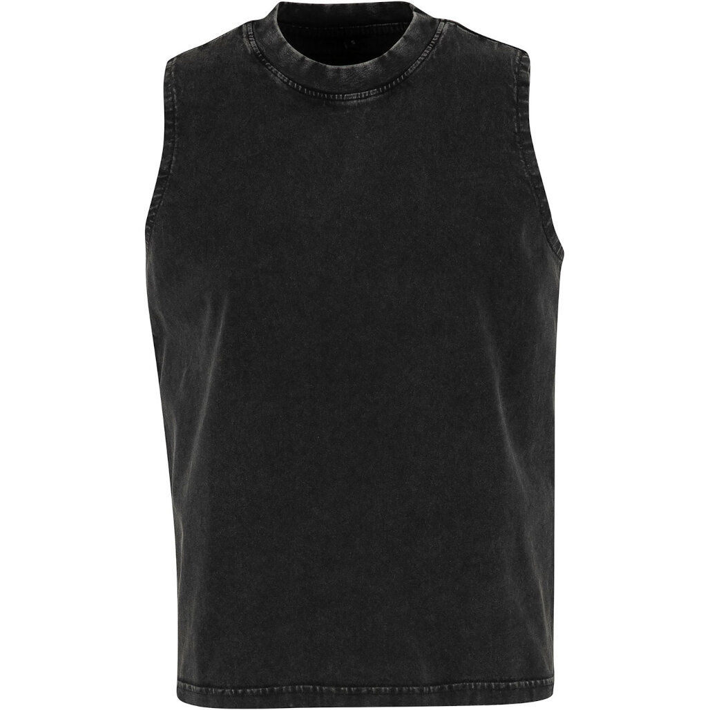 Build Your Brand Women's Vintage Washed Sleeveless Tee