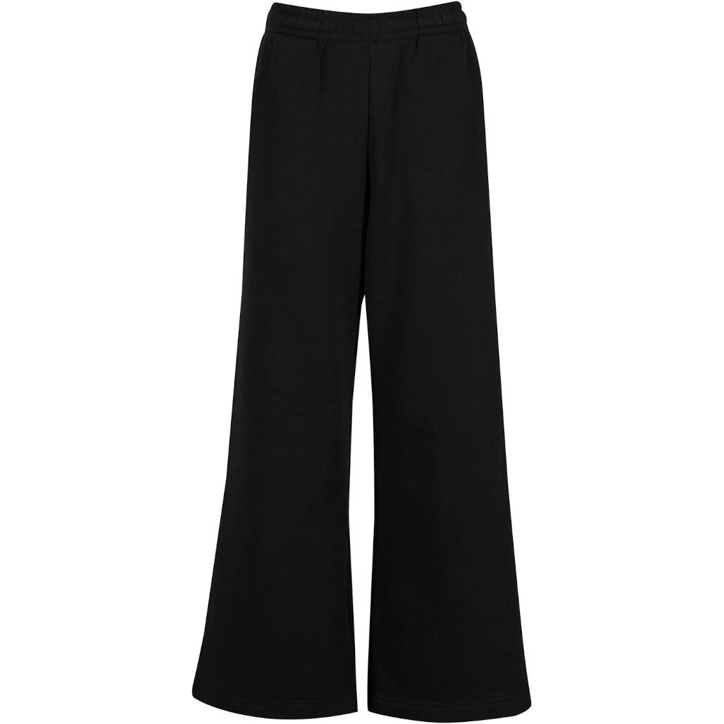 Build Your Brand Women's Wide-Leg Sweatpants