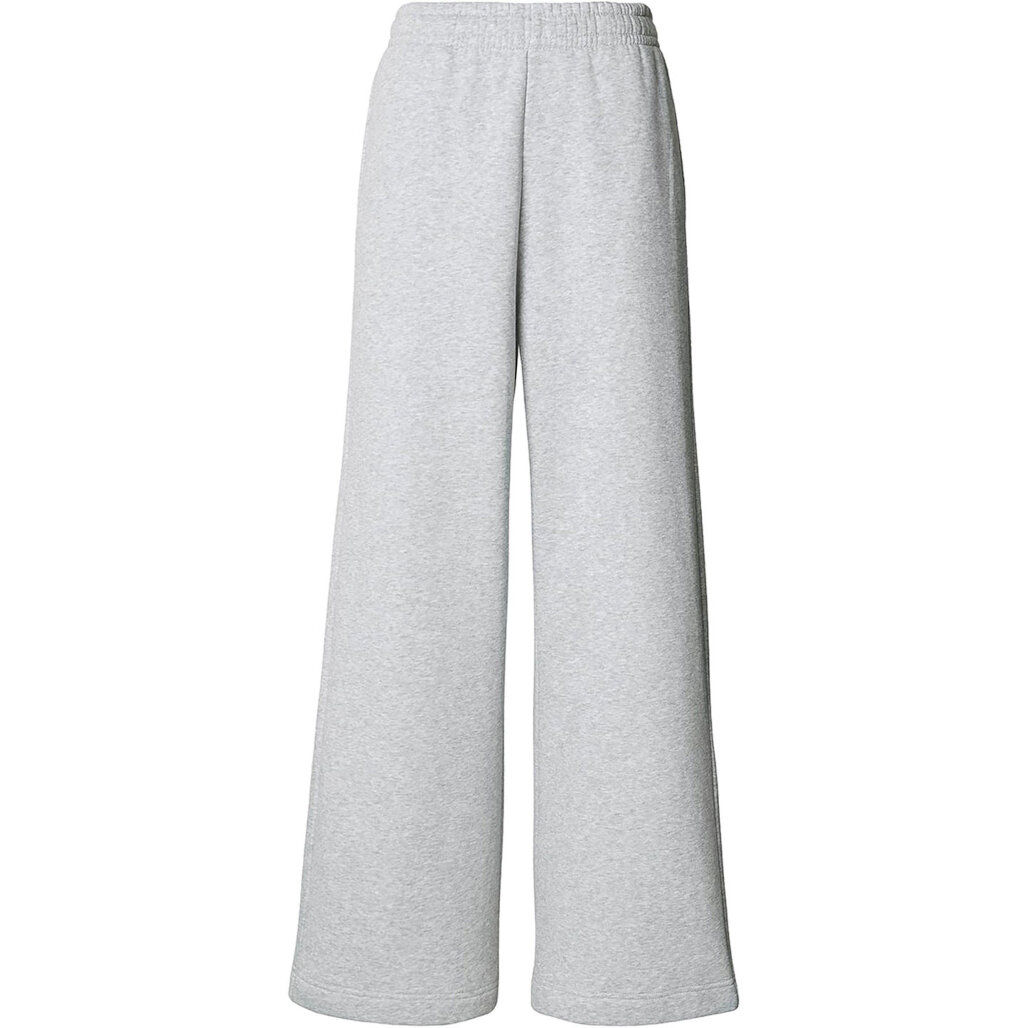 Build Your Brand Women's Wide-Leg Sweatpants