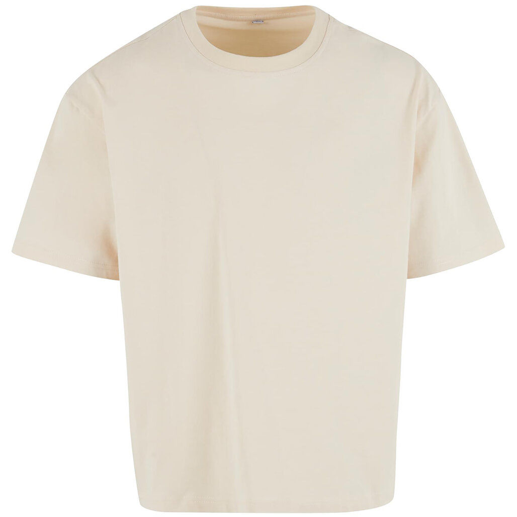Build Your Brand Cropped Oversize Tee