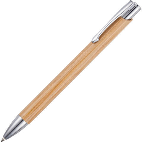 Promotional Merchandise Beck Bamboo Ball Pen (Pack of 50) in Natural