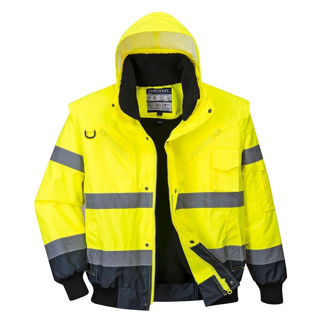 Navy/Yellow
