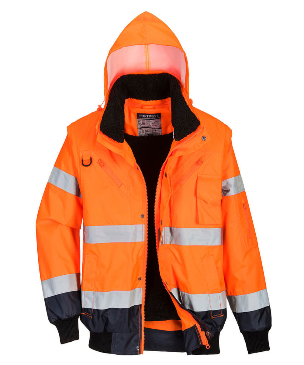 Orange/Navy