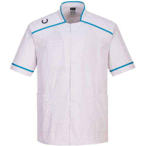 White/Aqua