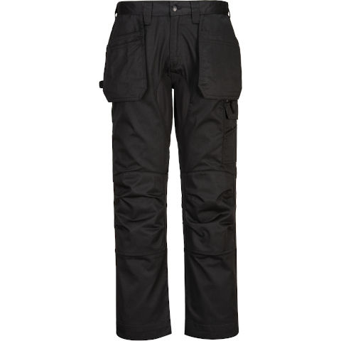 Portwest WX2 Stretch Holster Trouser in Black