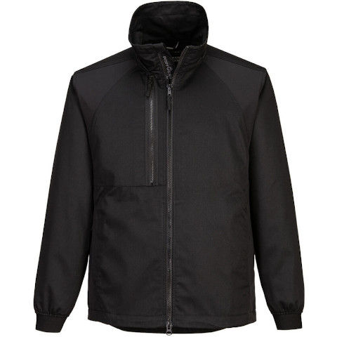 Portwest WX2 Stretch Work Jacket in Black