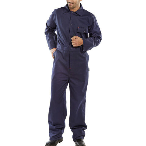 Beeswift Cotton Boilersuit