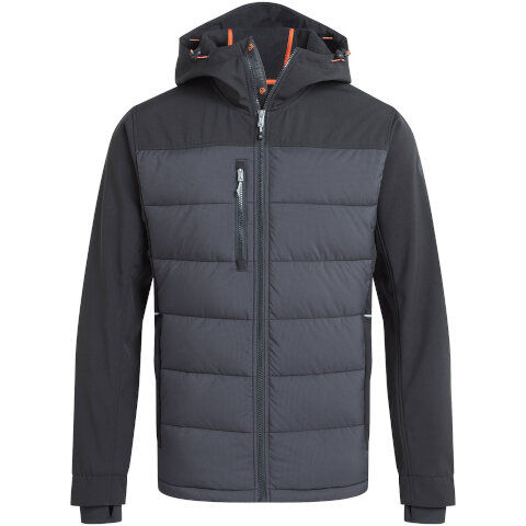 Craghoppers Castleford Hybrid Workwear Jacket in Black
