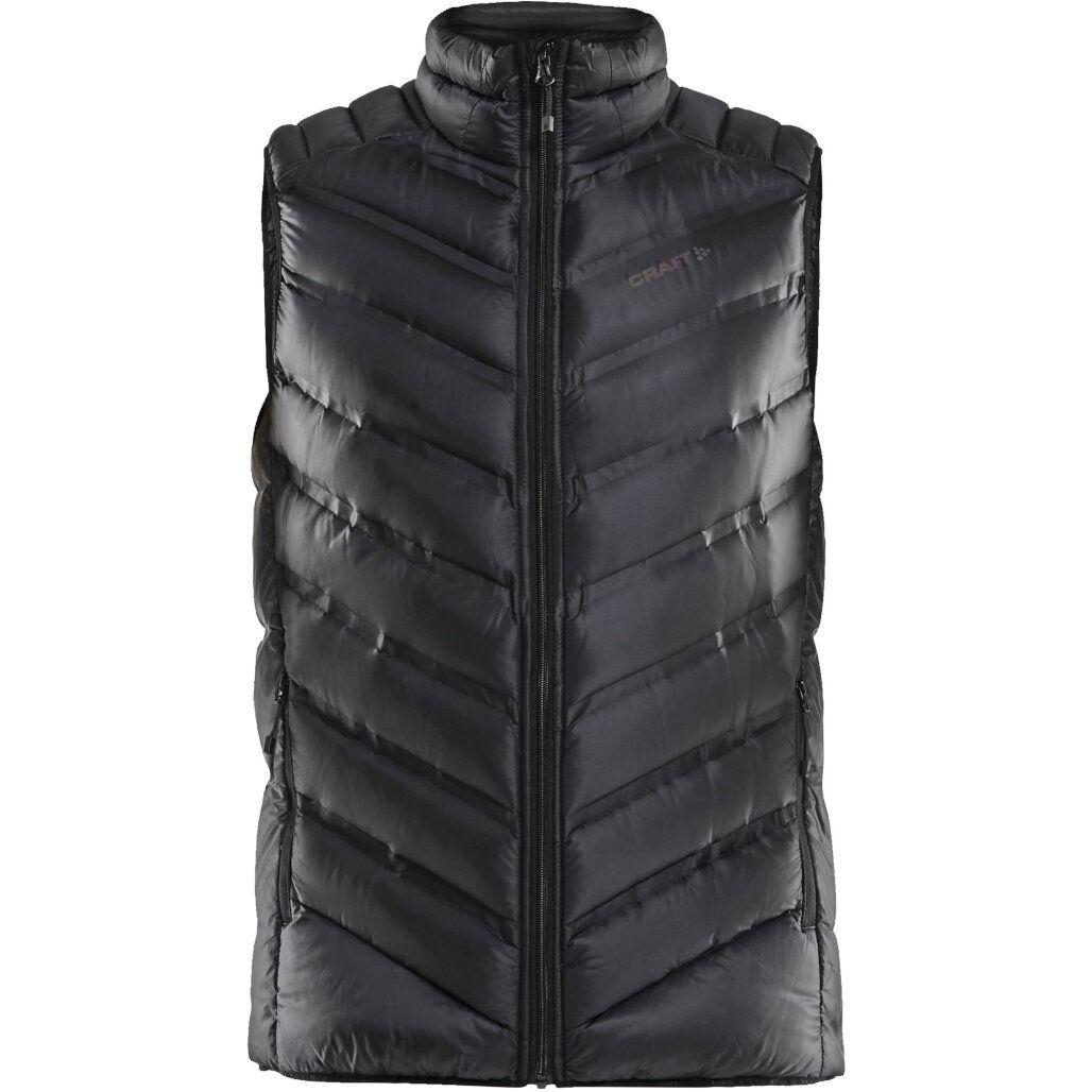 Craft Men's Light Down Vest in Black