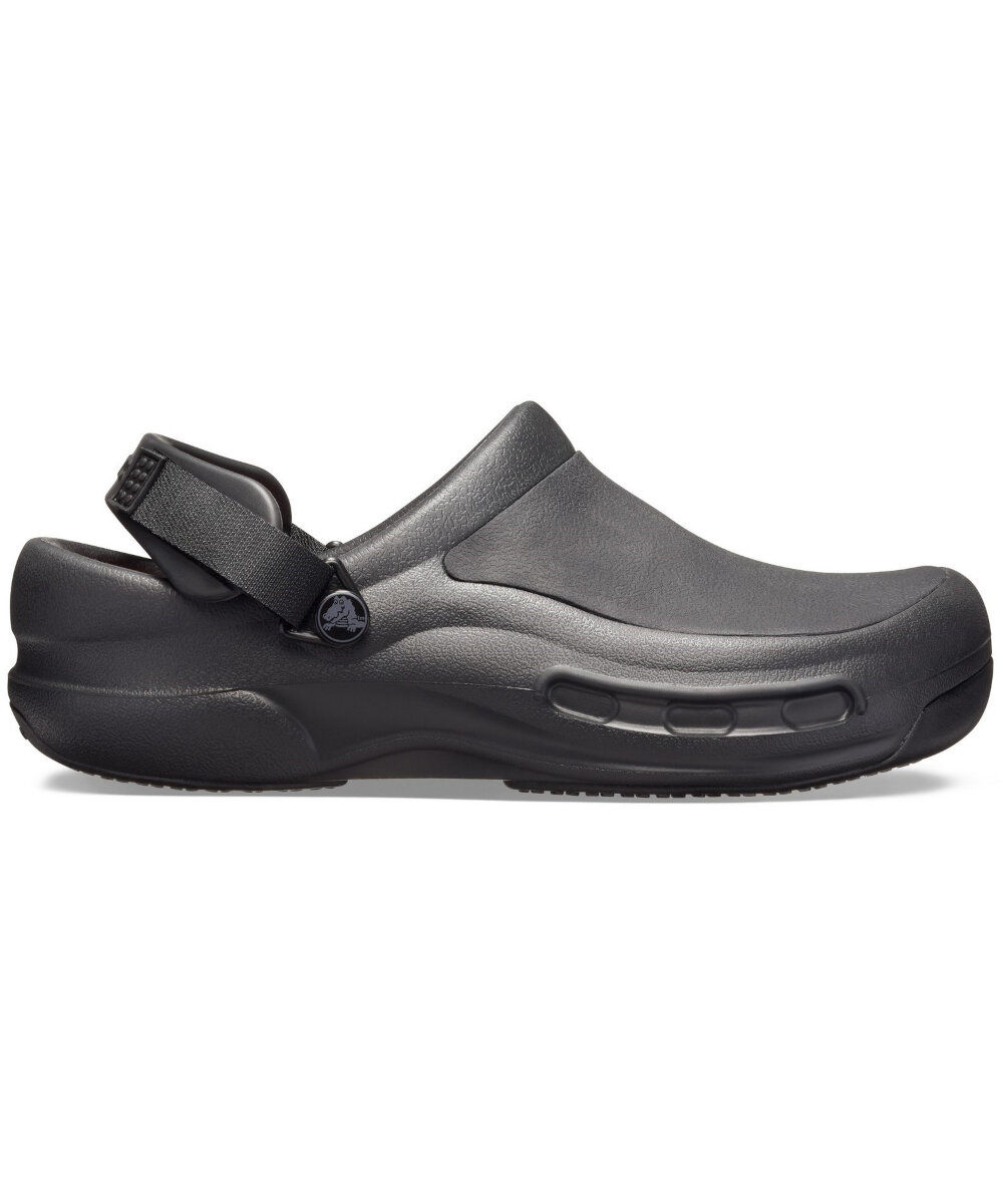 Crocs Bistro Pro Literide Clog Slip On in Black