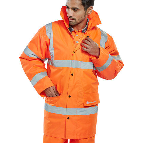 Beeswift Constructor Hi-vis Jacket